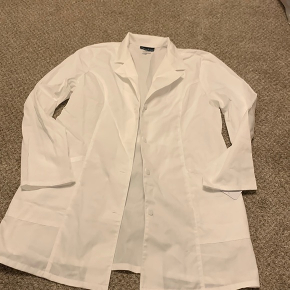 Cherokee Jackets & Coats Cherokee Modern Classic White Coat